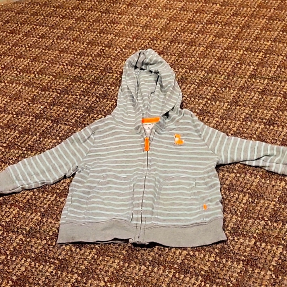 6 months hoodie
